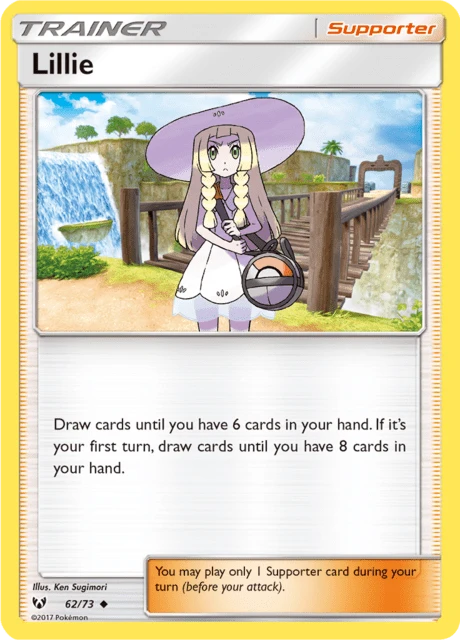 Lillie card