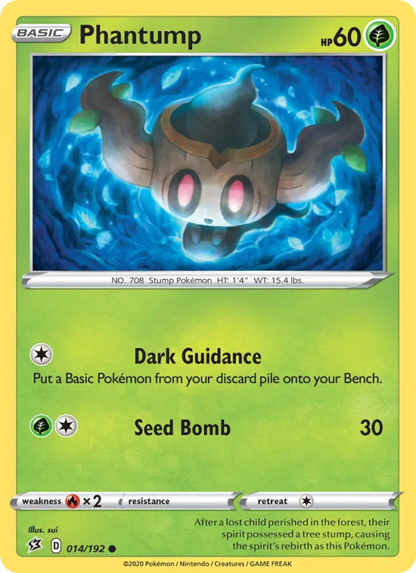 Phantump card