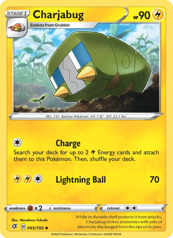 Charjabug card