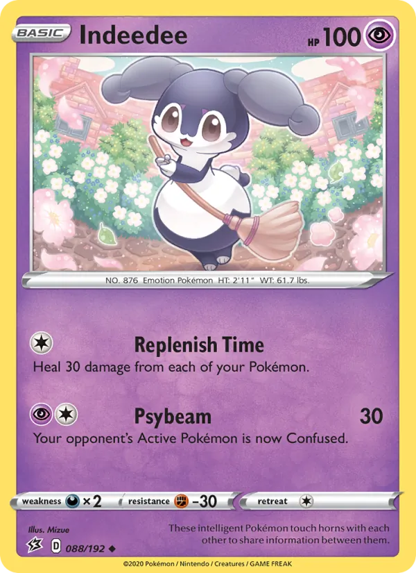 Indeedee card