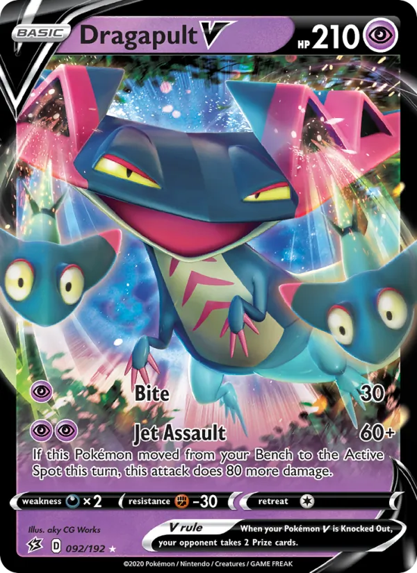 Dragapult V card