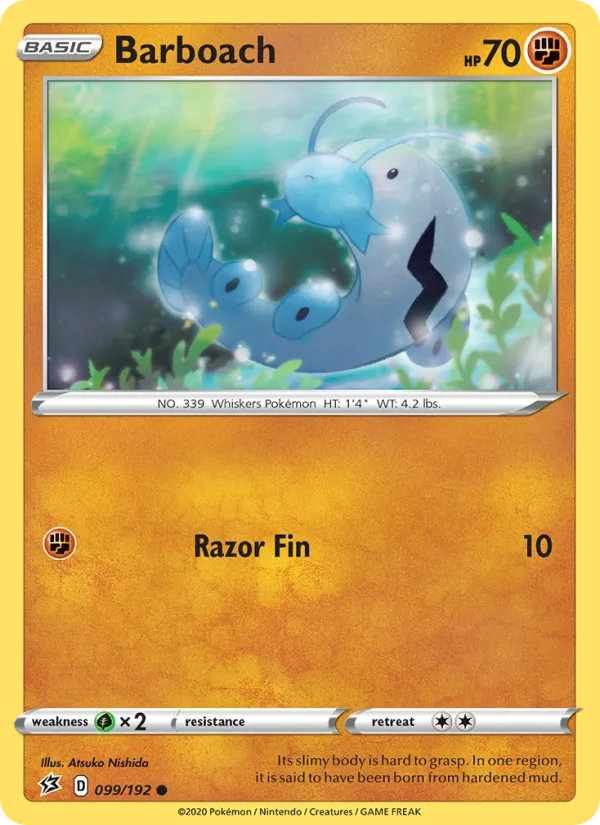 Barboach card