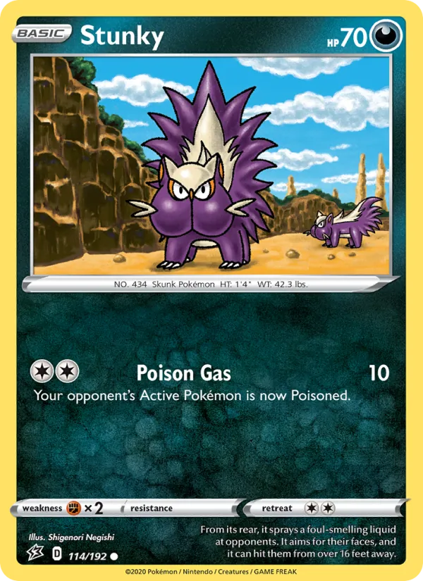 Stunky card