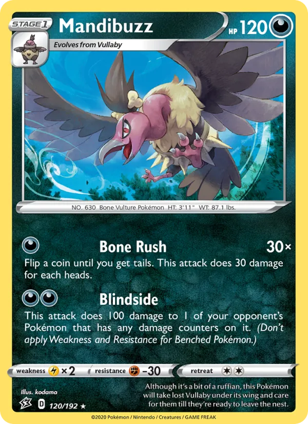Mandibuzz card