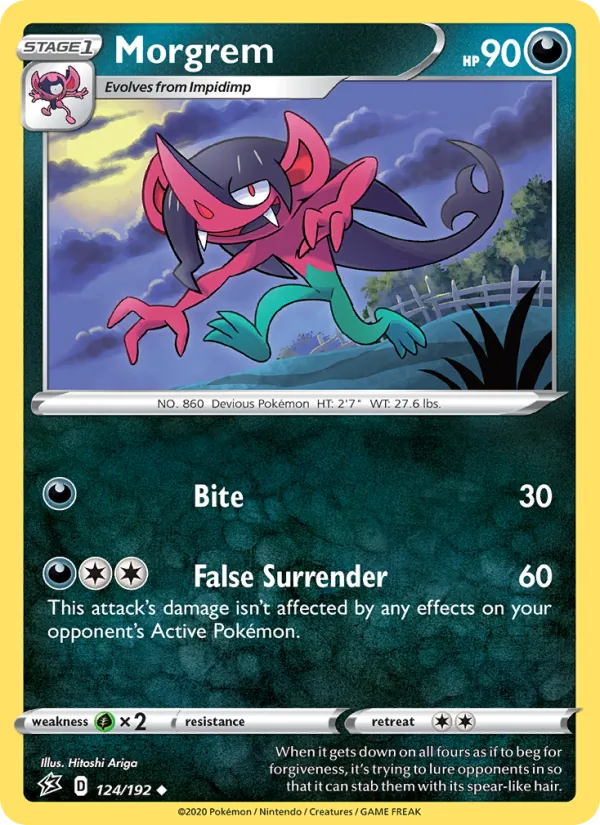 Morgrem card