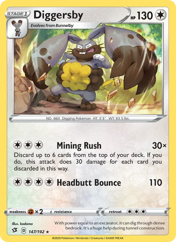 Diggersby card