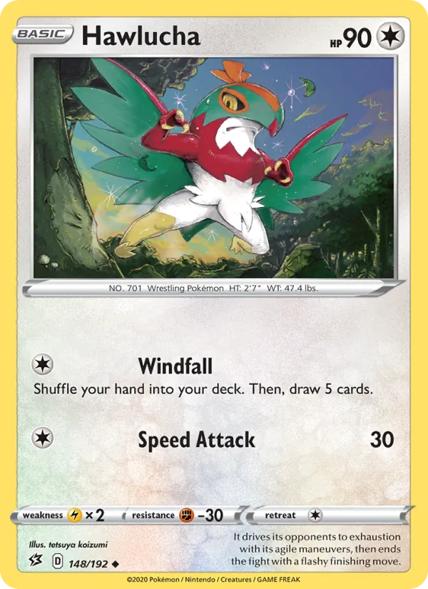 Hawlucha card
