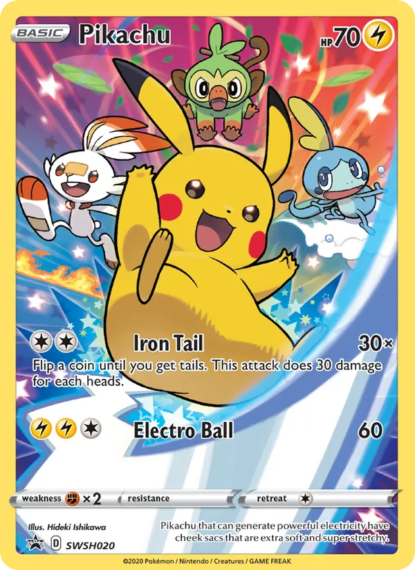Pikachu VMAX card