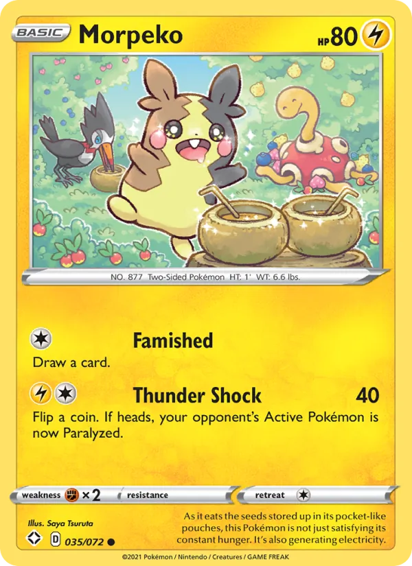 Morpeko card