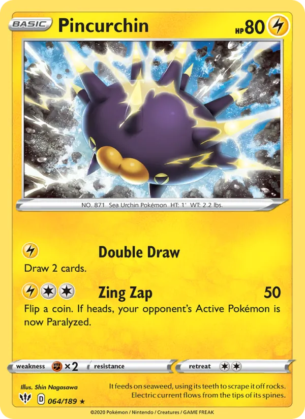 Pincurchin card