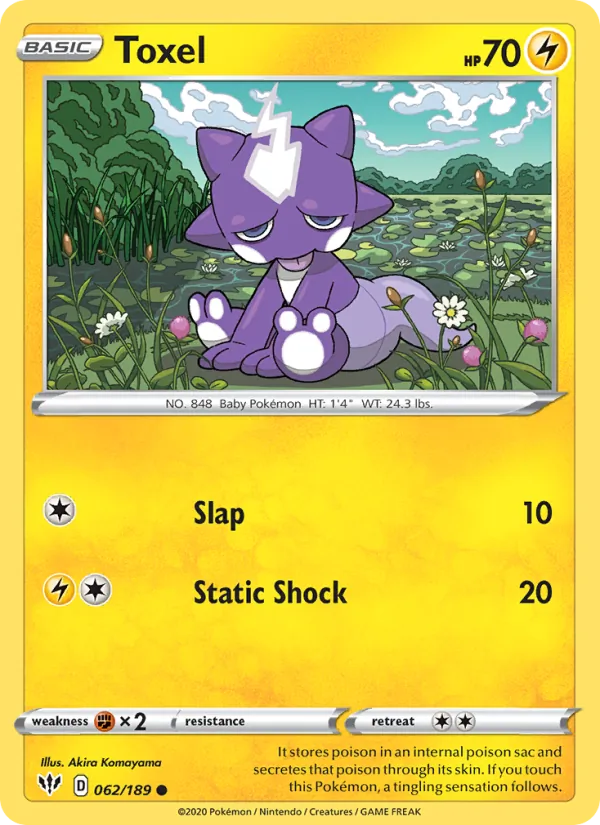 Toxel card