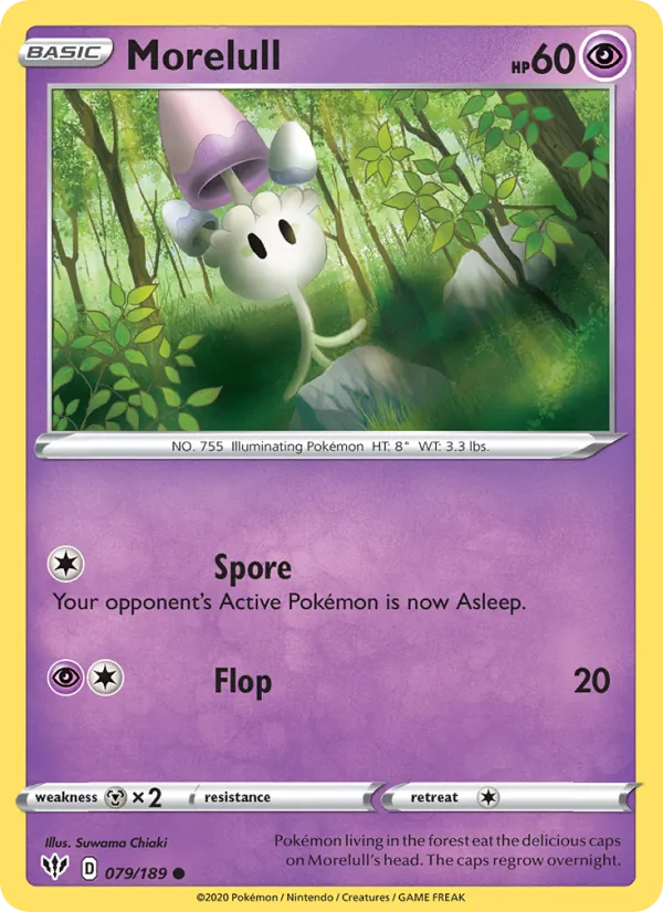 Morelull card