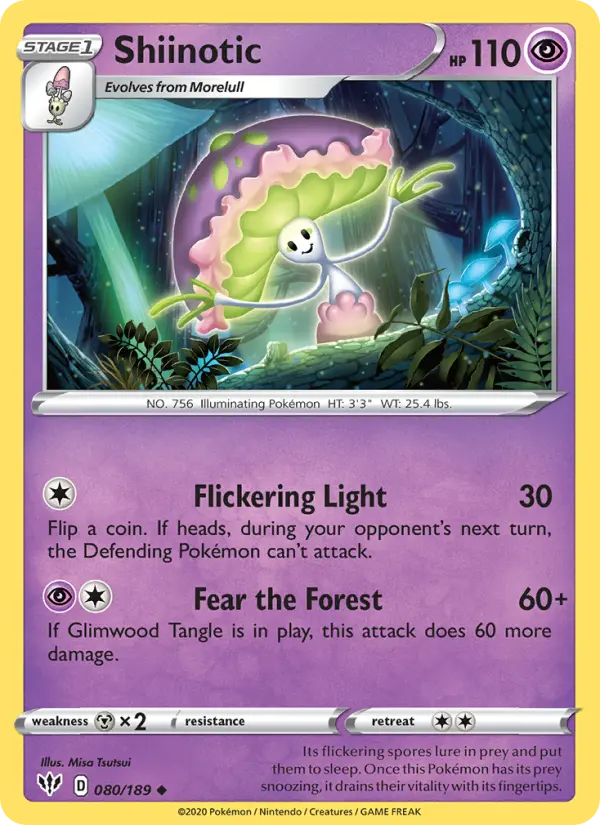 Shiinotic card