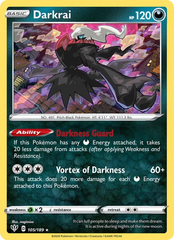 Darkrai card