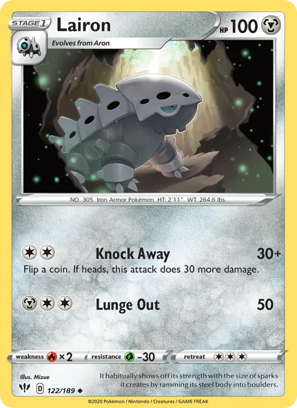 Lairon card