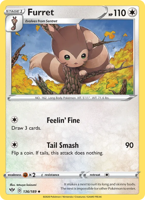 Furret card