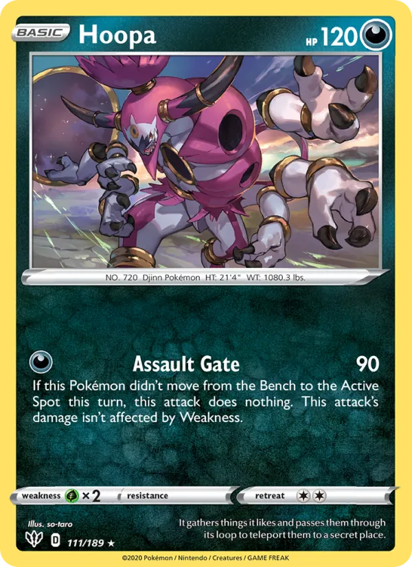 Hoopa card