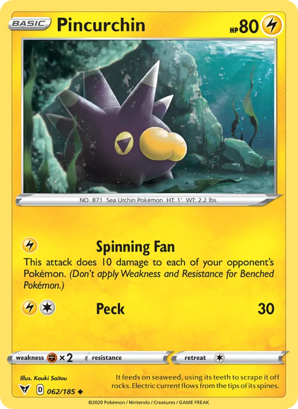 Pincurchin card