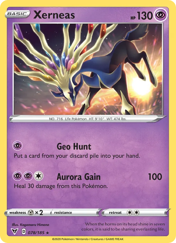 Xerneas card