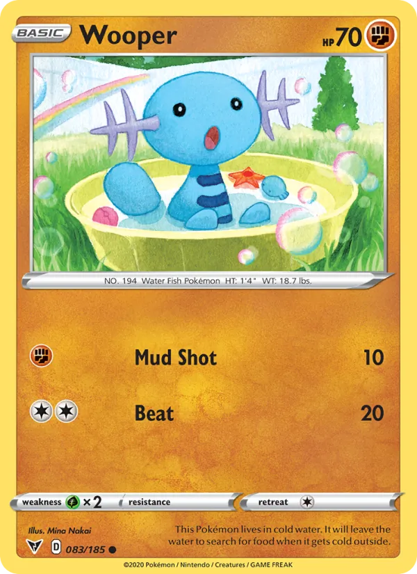 Wooper card