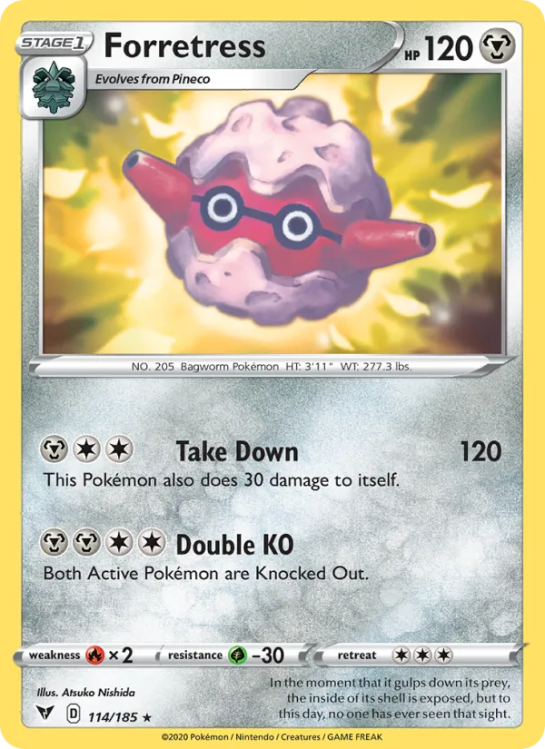 Forretress card