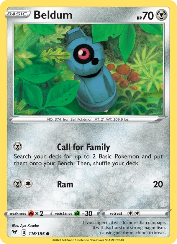 Beldum card