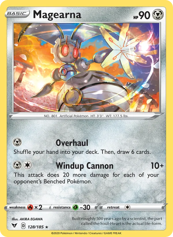 Magearna card