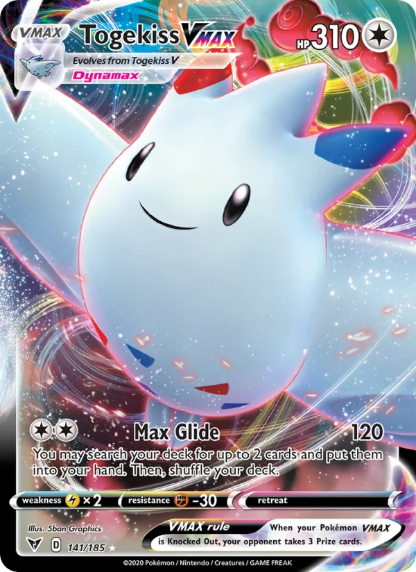Togekiss VMAX card