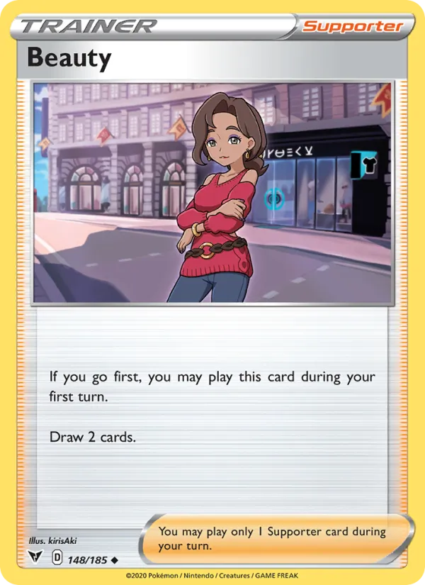Beauty card