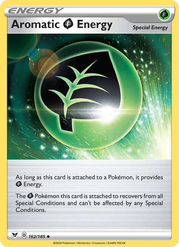 Aromatic Grass Energy card