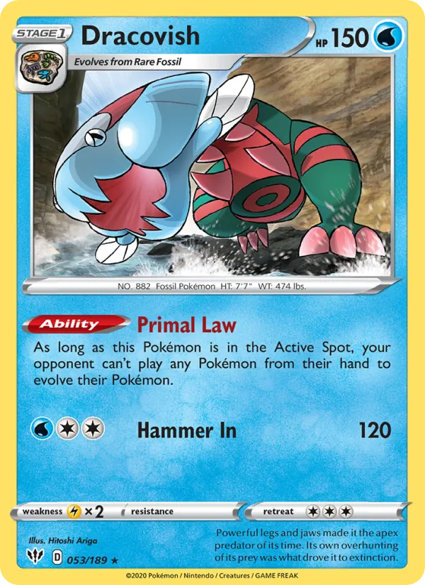Dracovish card