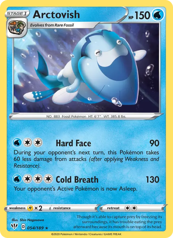 Arctovish card