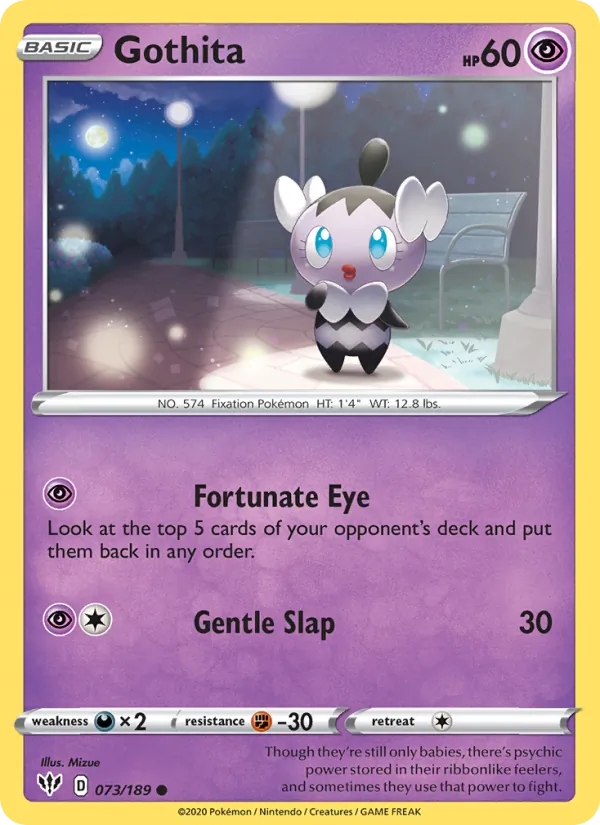 Gothita card