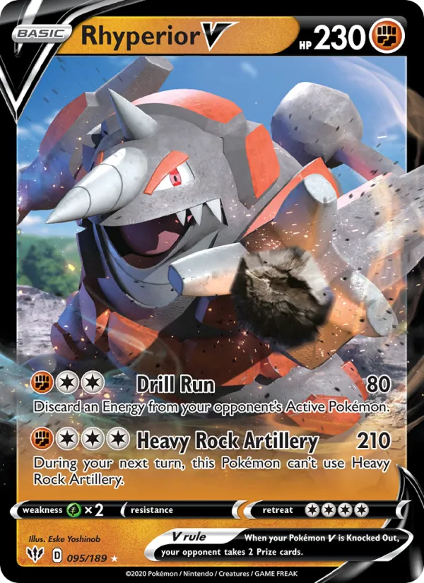 Rhyperior V card