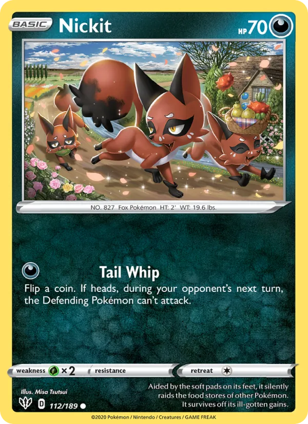 Nickit card