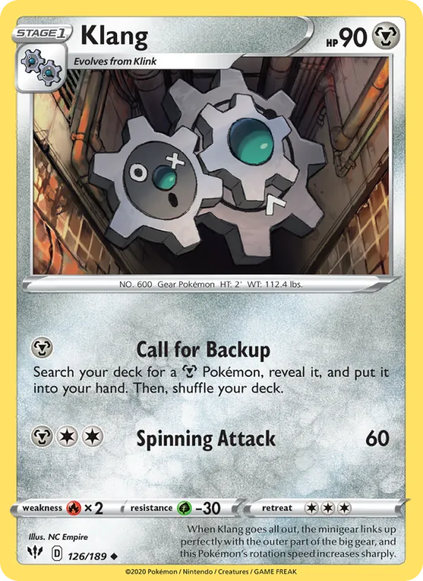 Klang card