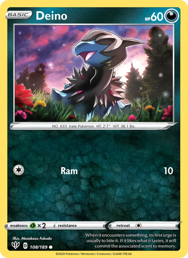 Deino card