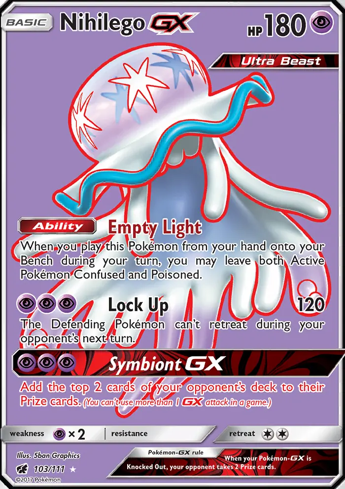 Nihilego GX card
