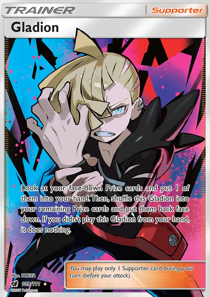 Gladion card