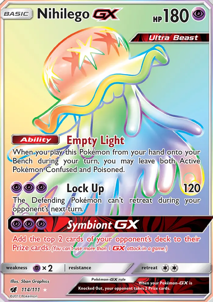 Nihilego GX card