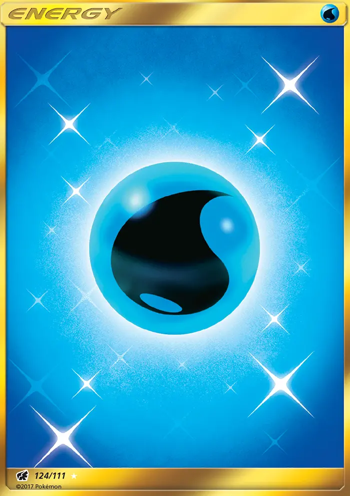Water Energy card