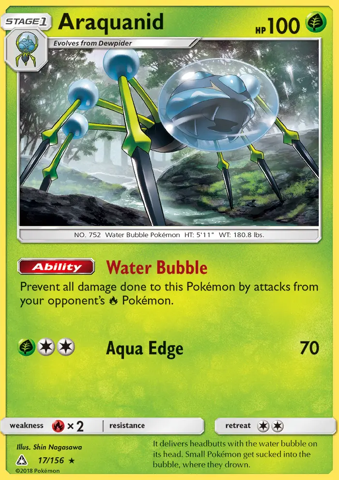 Araquanid card