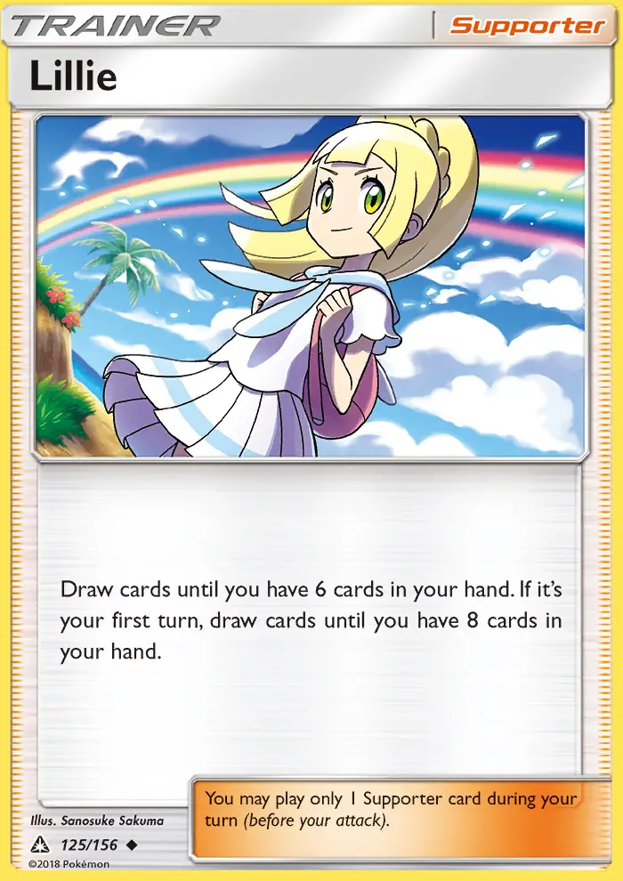 Lillie card