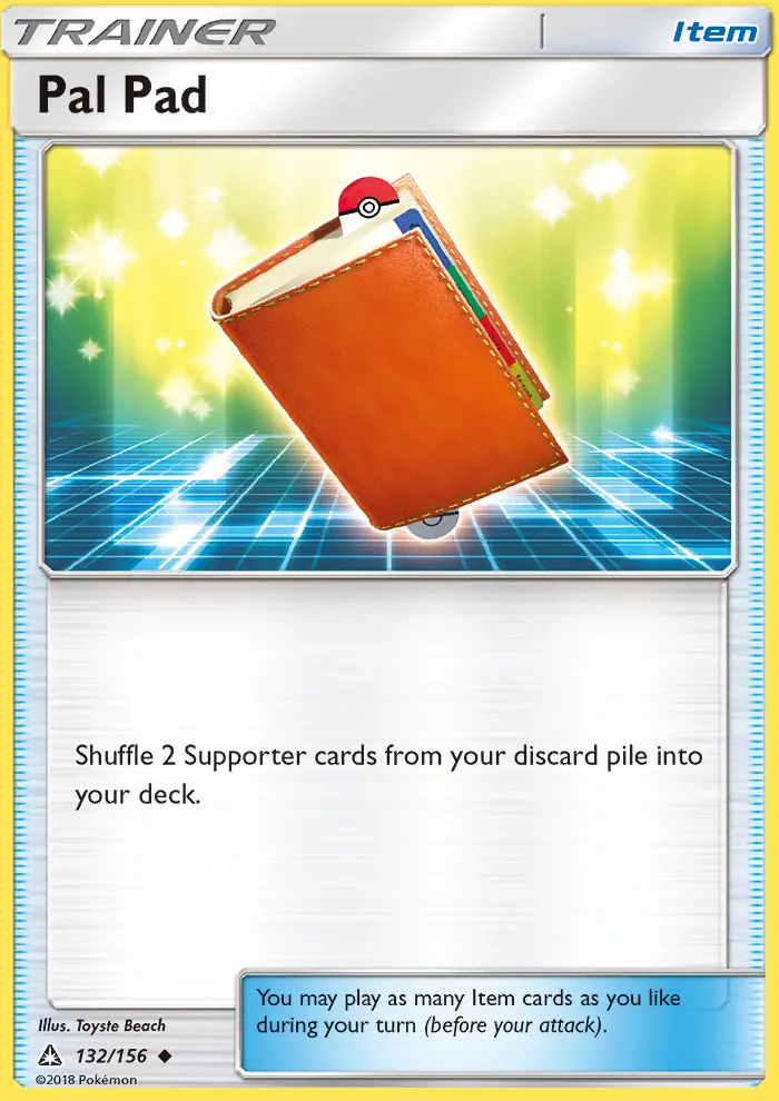 Pal Pad card