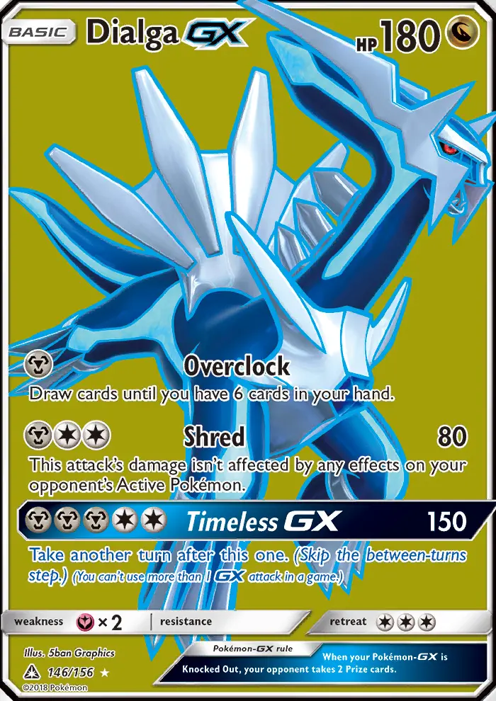 Dialga GX card