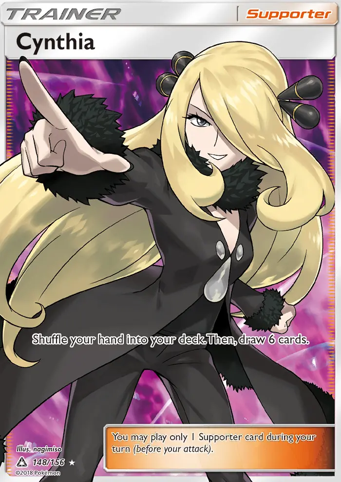 Cynthia card
