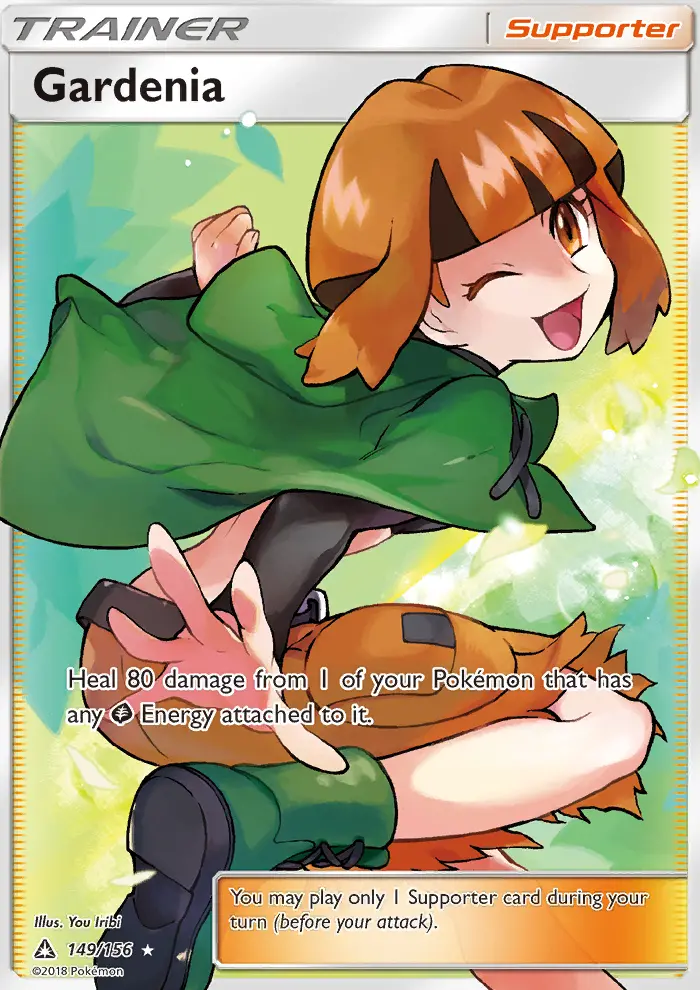 Gardenia card