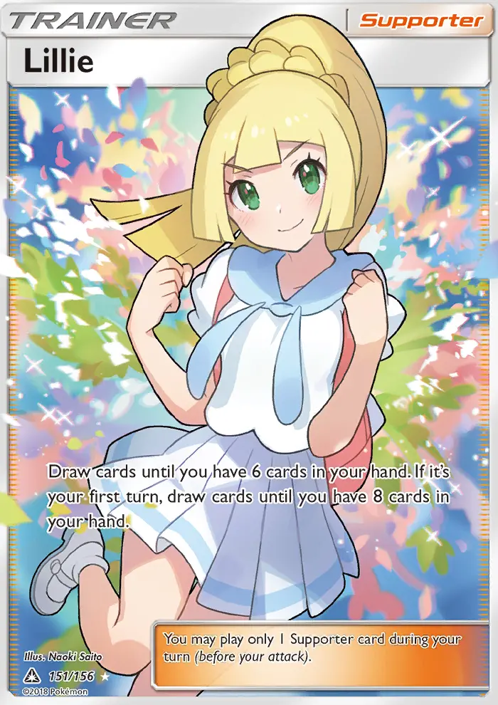 Lillie card