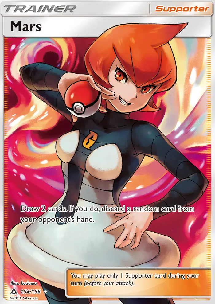 Mars card