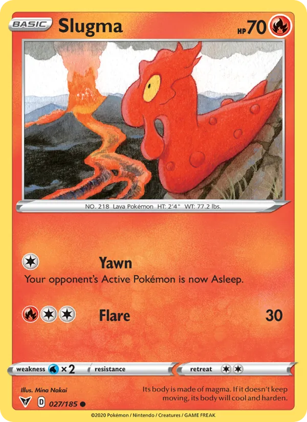 Slugma card